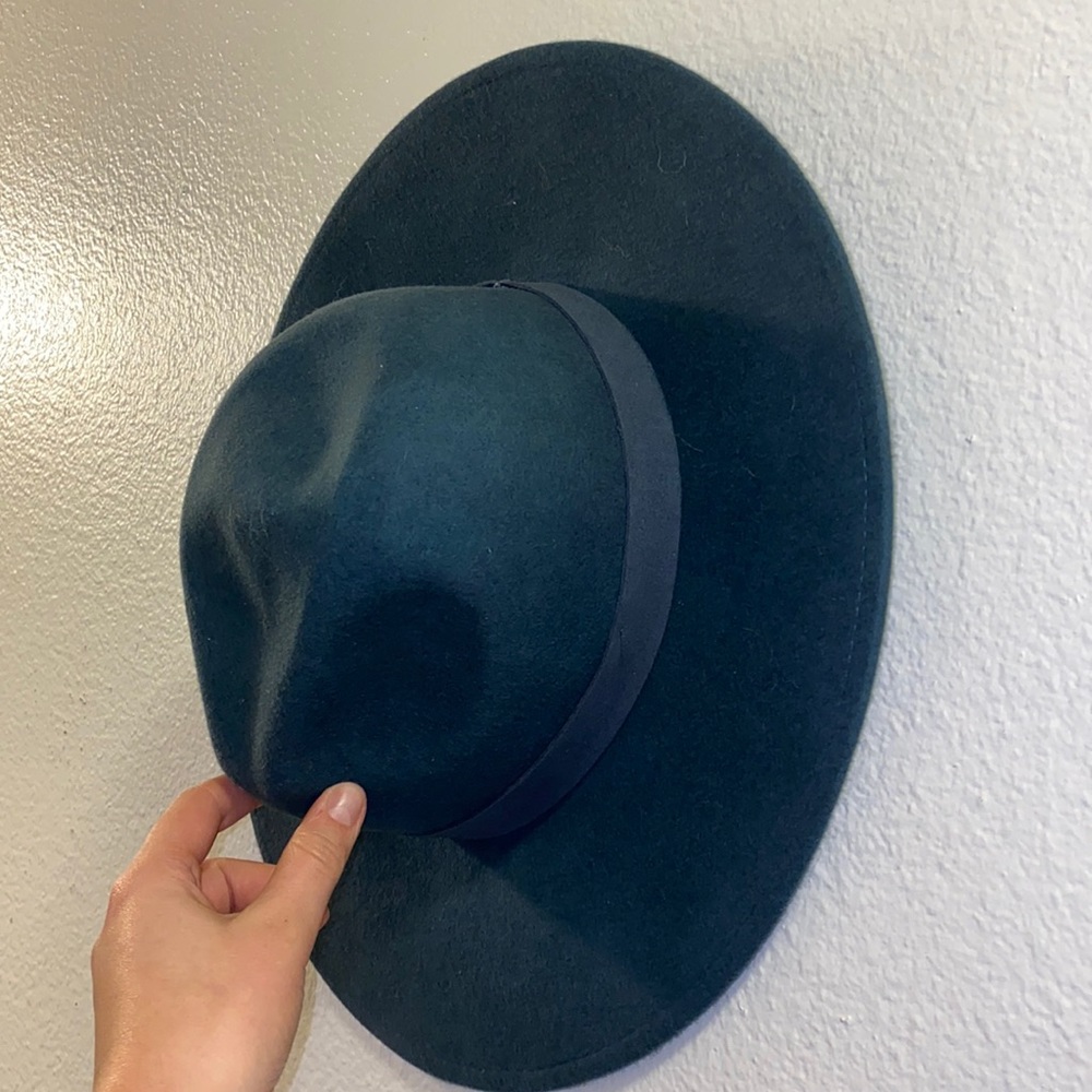 Free people wide brim hat